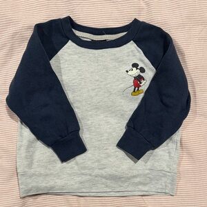 Toddler Mickey Mouse Sweatshirt
